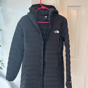 The North Face Black Hooded Jacket